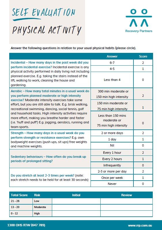 physical-activity-evaluation